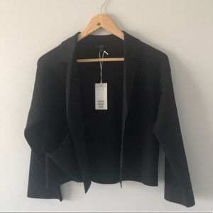 NWT COS Single Pocket Open Blazer